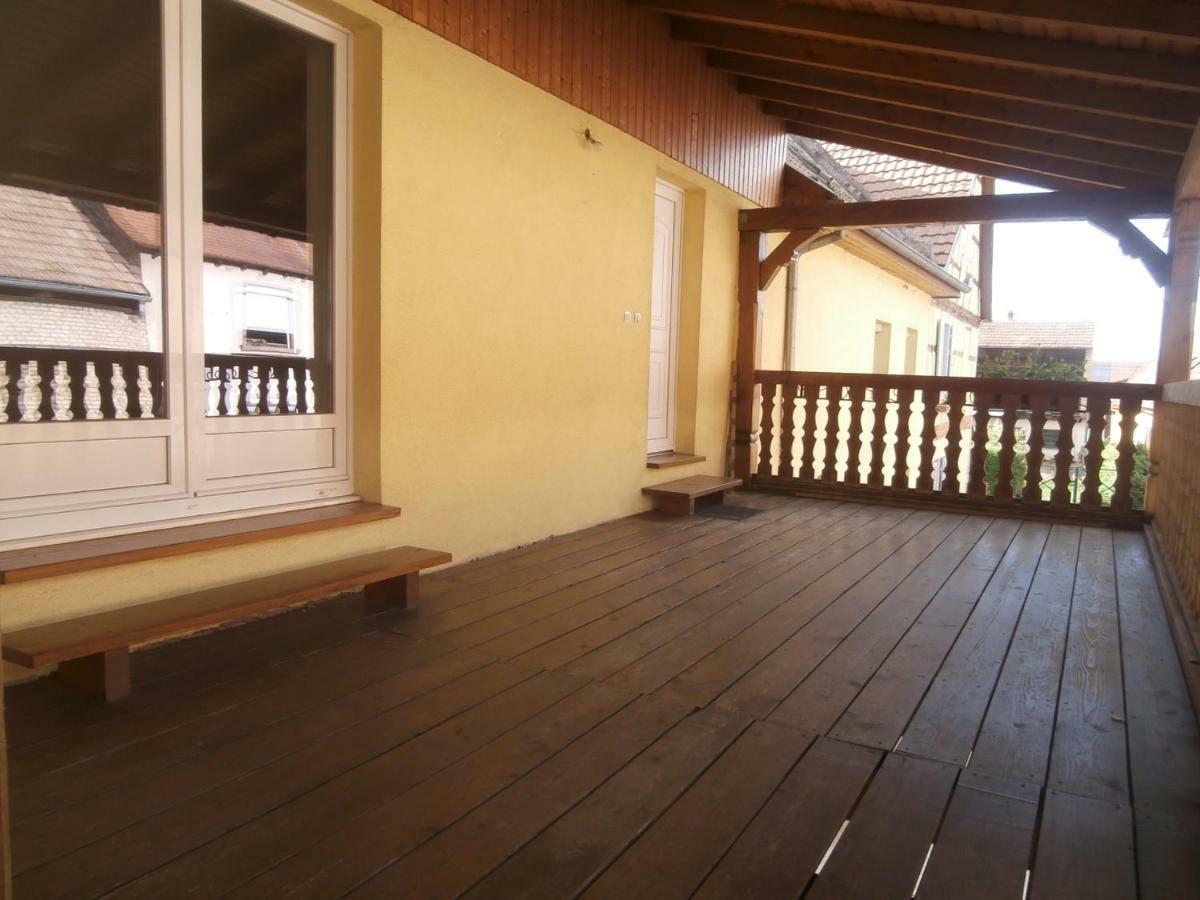 Gite le piémont des Vosges Stotzheim Esterno foto